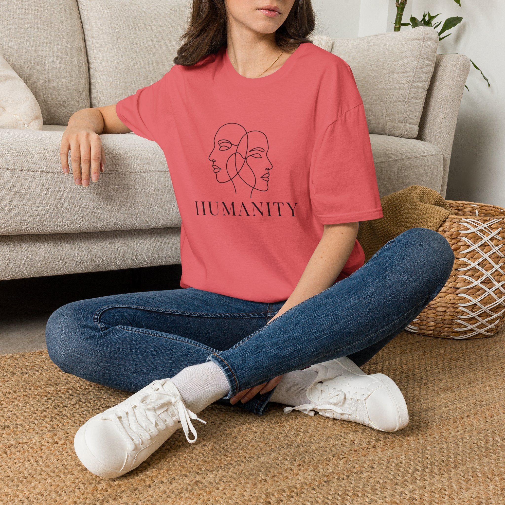 Humanity Minimalist T-Shirt