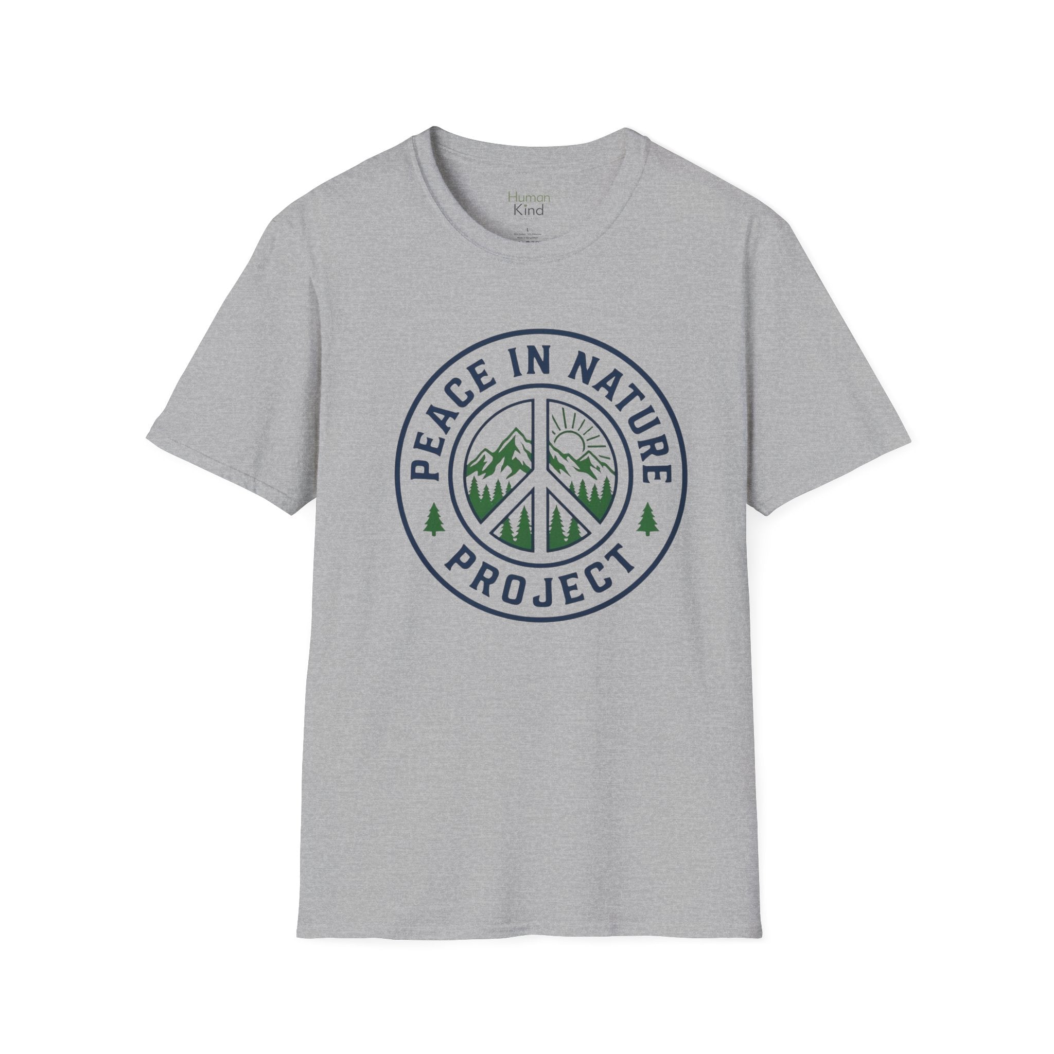 Peace in Nature Project T-Shirt