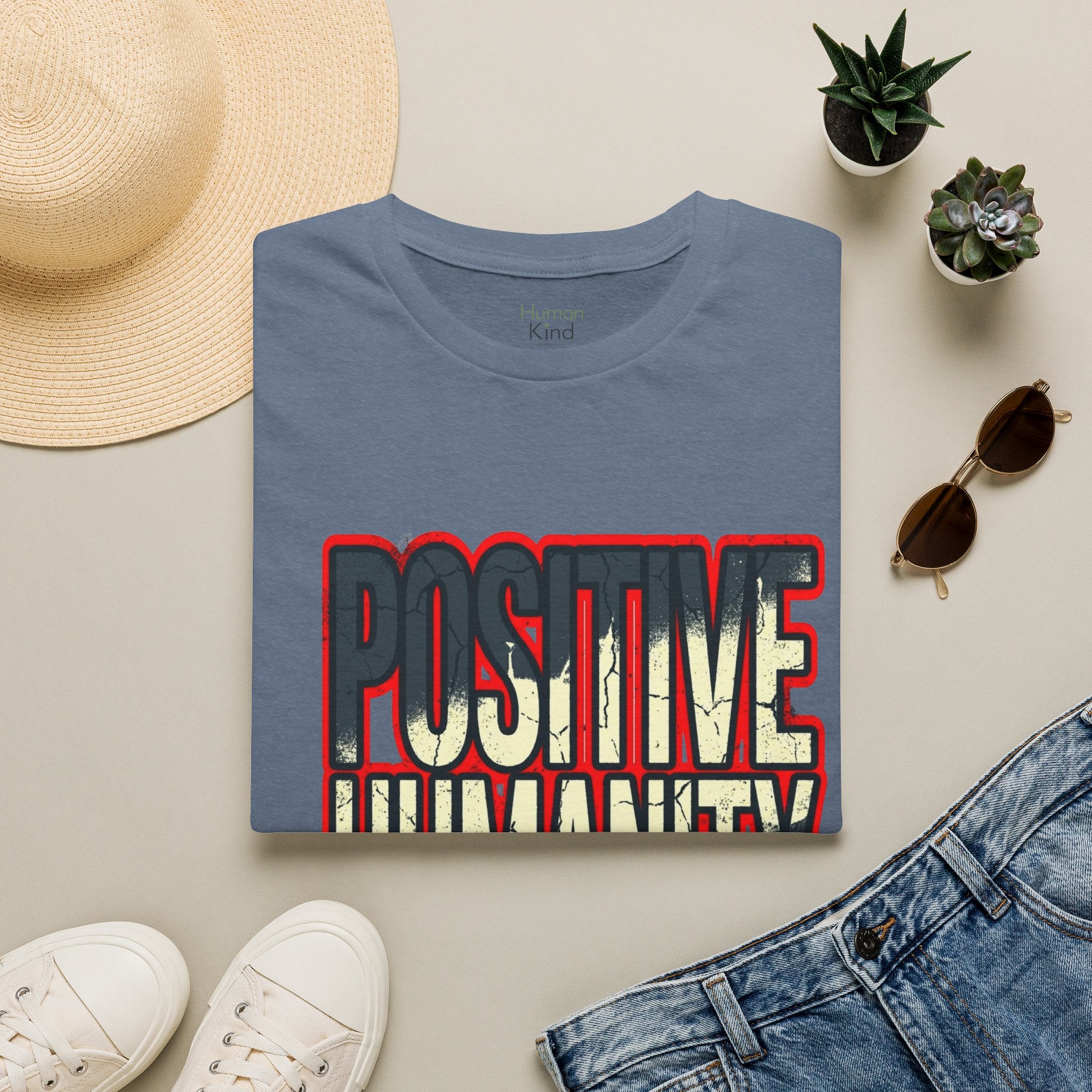 Positive Humanity - Bold T-Shirt
