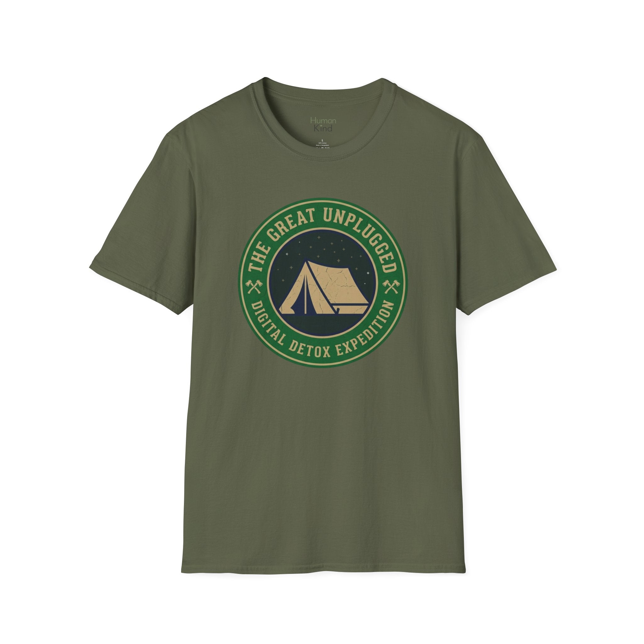 The Great Unplugged T-Shirt