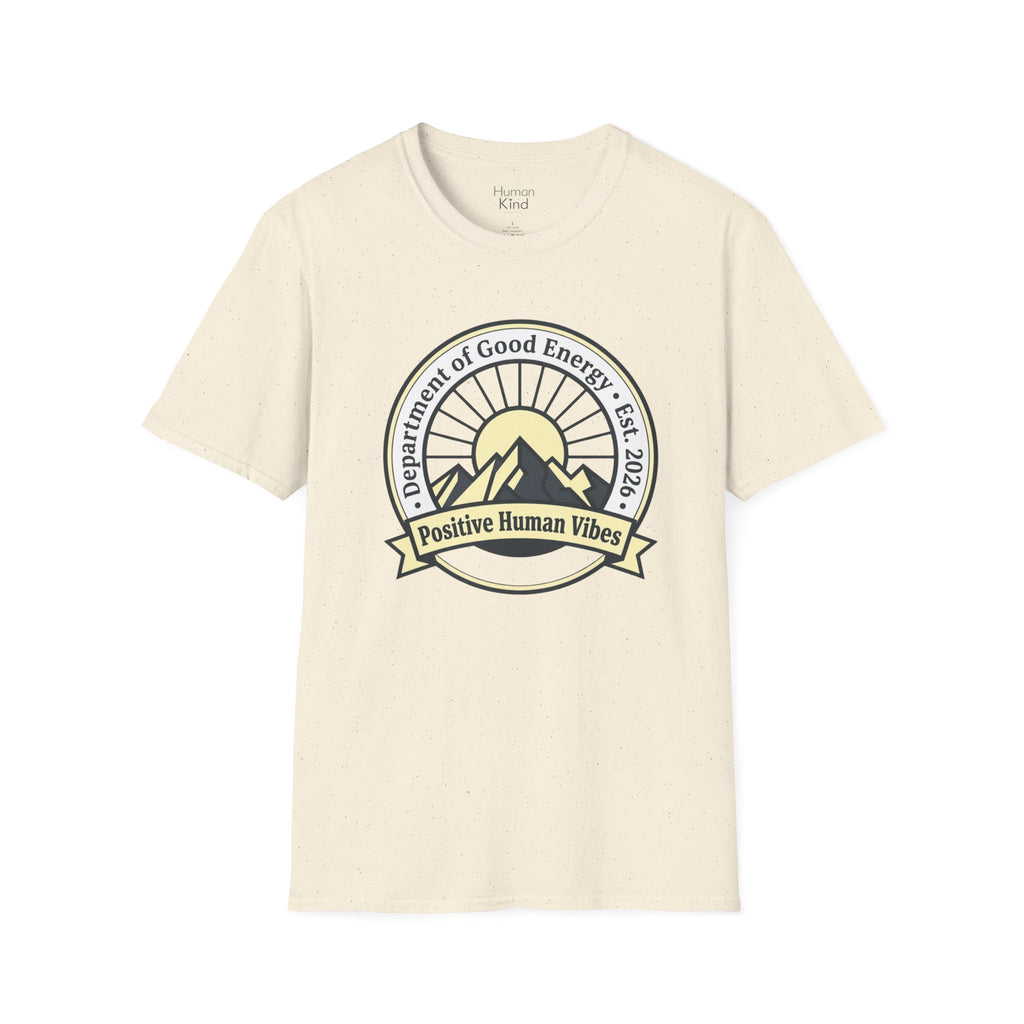 Department of Good Energy Crest T-Shirt