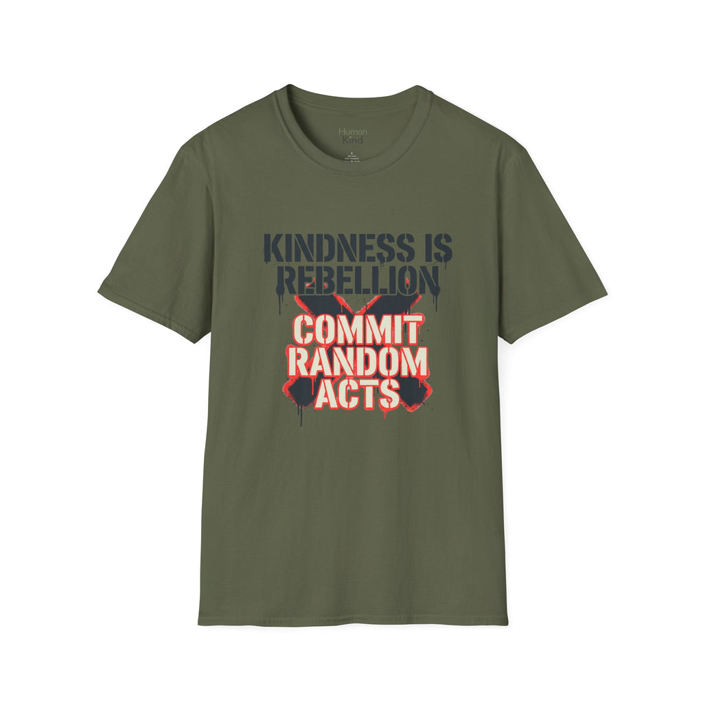 Kindness is Rebellion T-Shirt