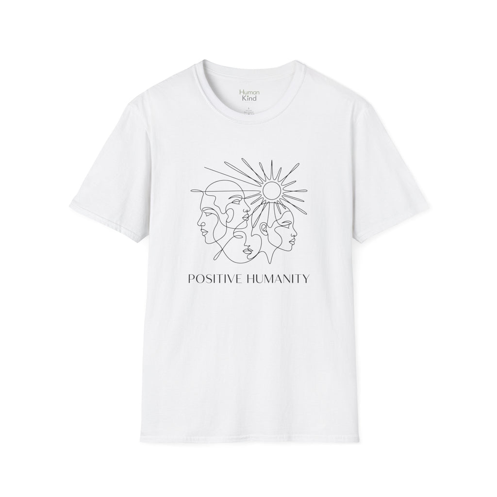 Positive Humanity Minimal T-Shirt