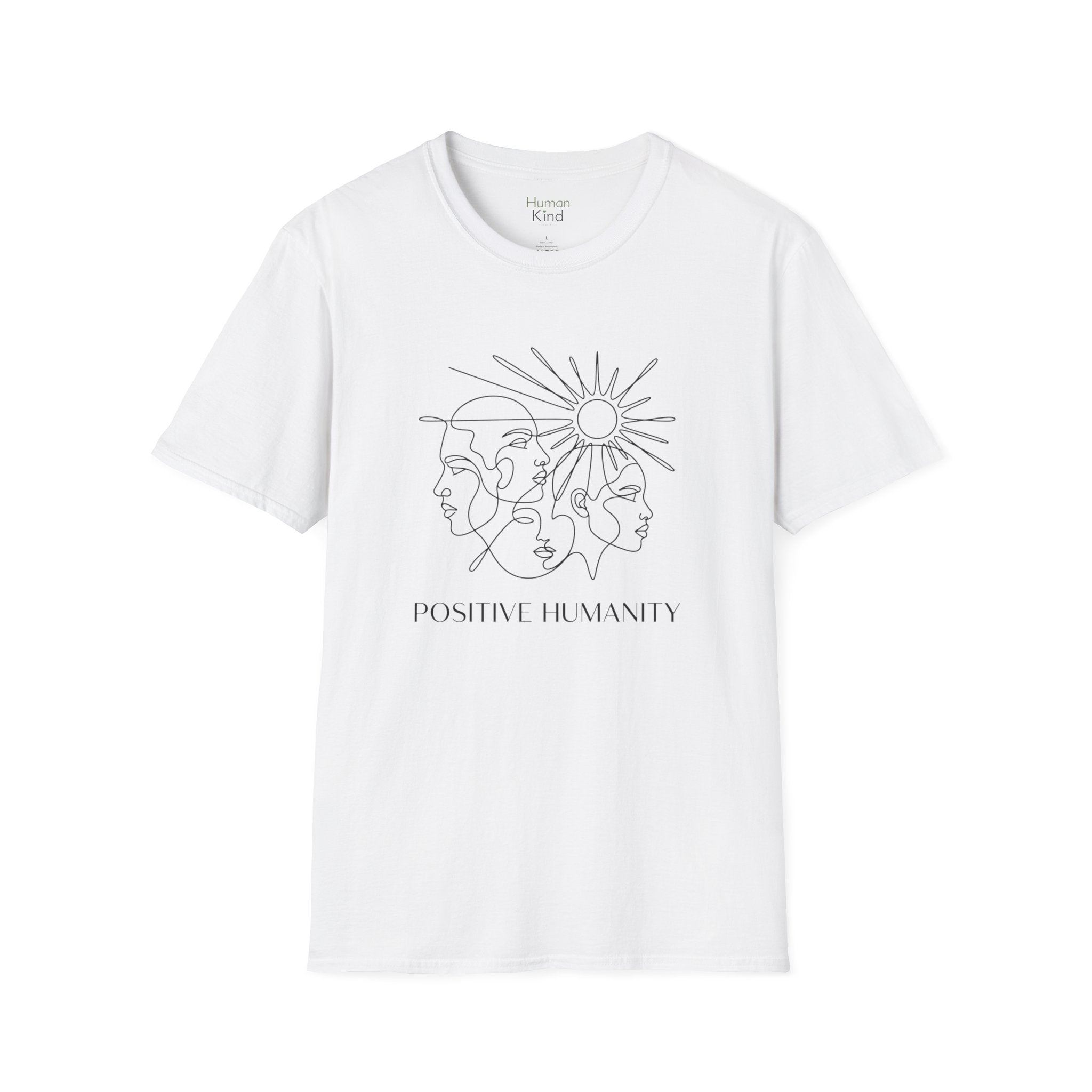 Positive Humanity Minimal T-Shirt