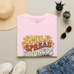 Smile - Spread Kindness Retro T-Shirt
