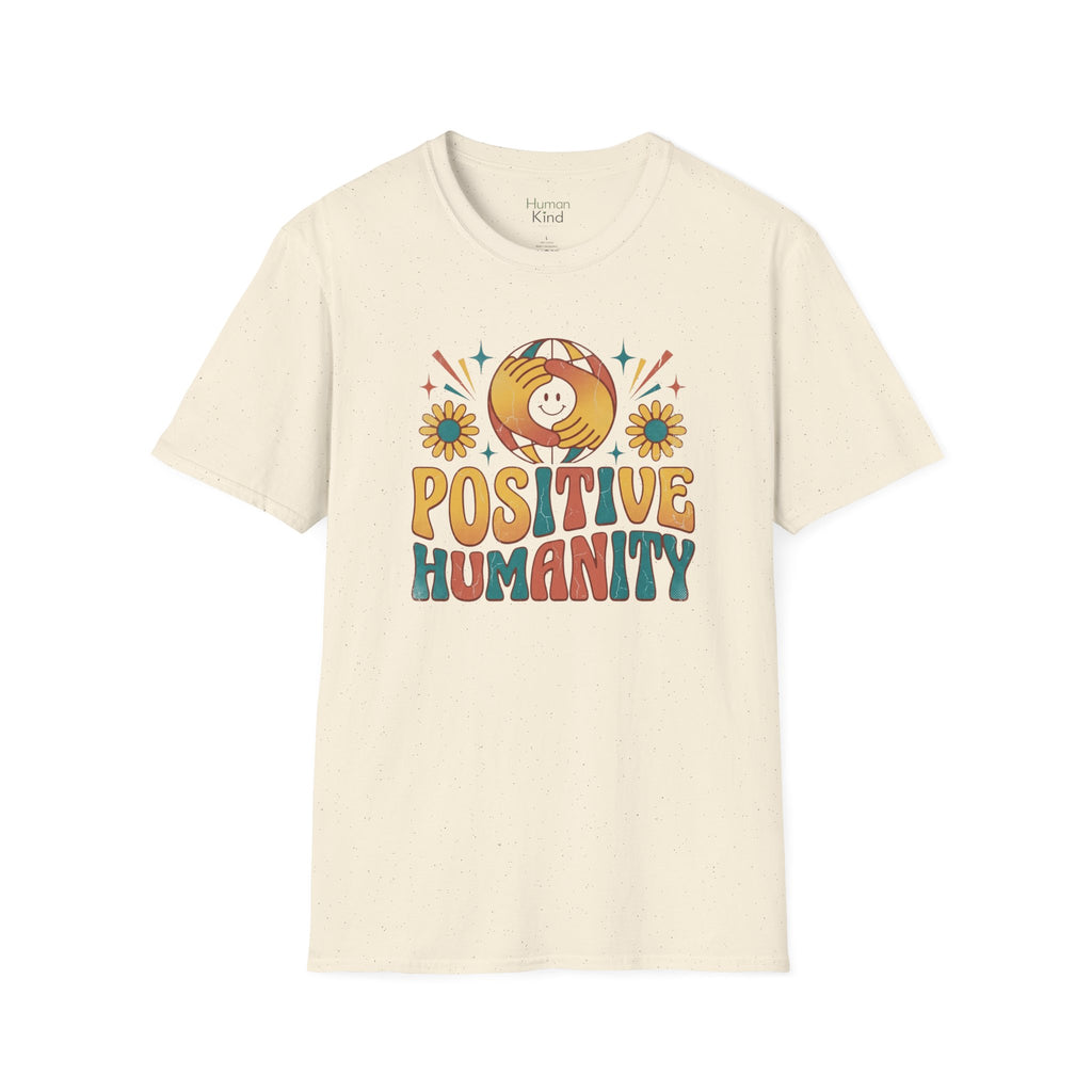 Positive Humanity Retro T-Shirt