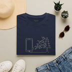 Offline Phones Trees Minimal T-Shirt