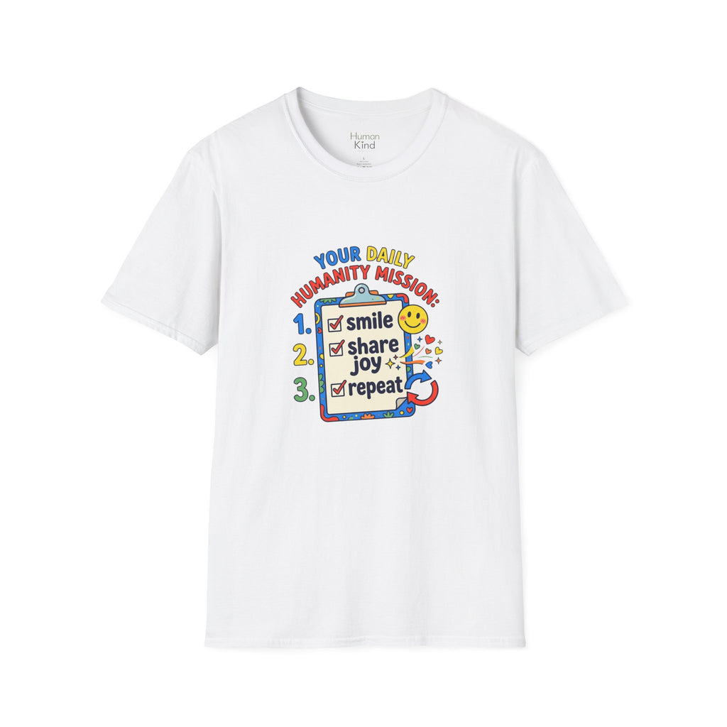 Daily Humanity Mission T-Shirt