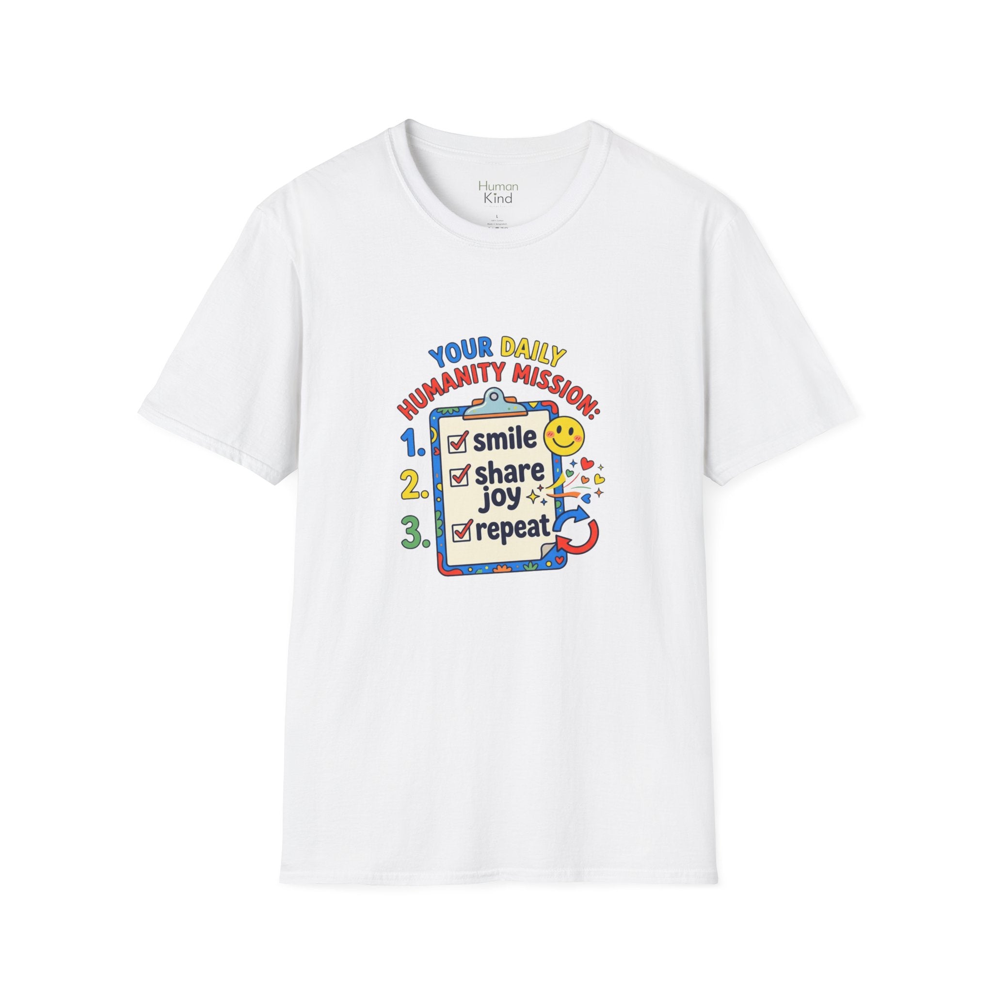 Daily Humanity Mission T-Shirt
