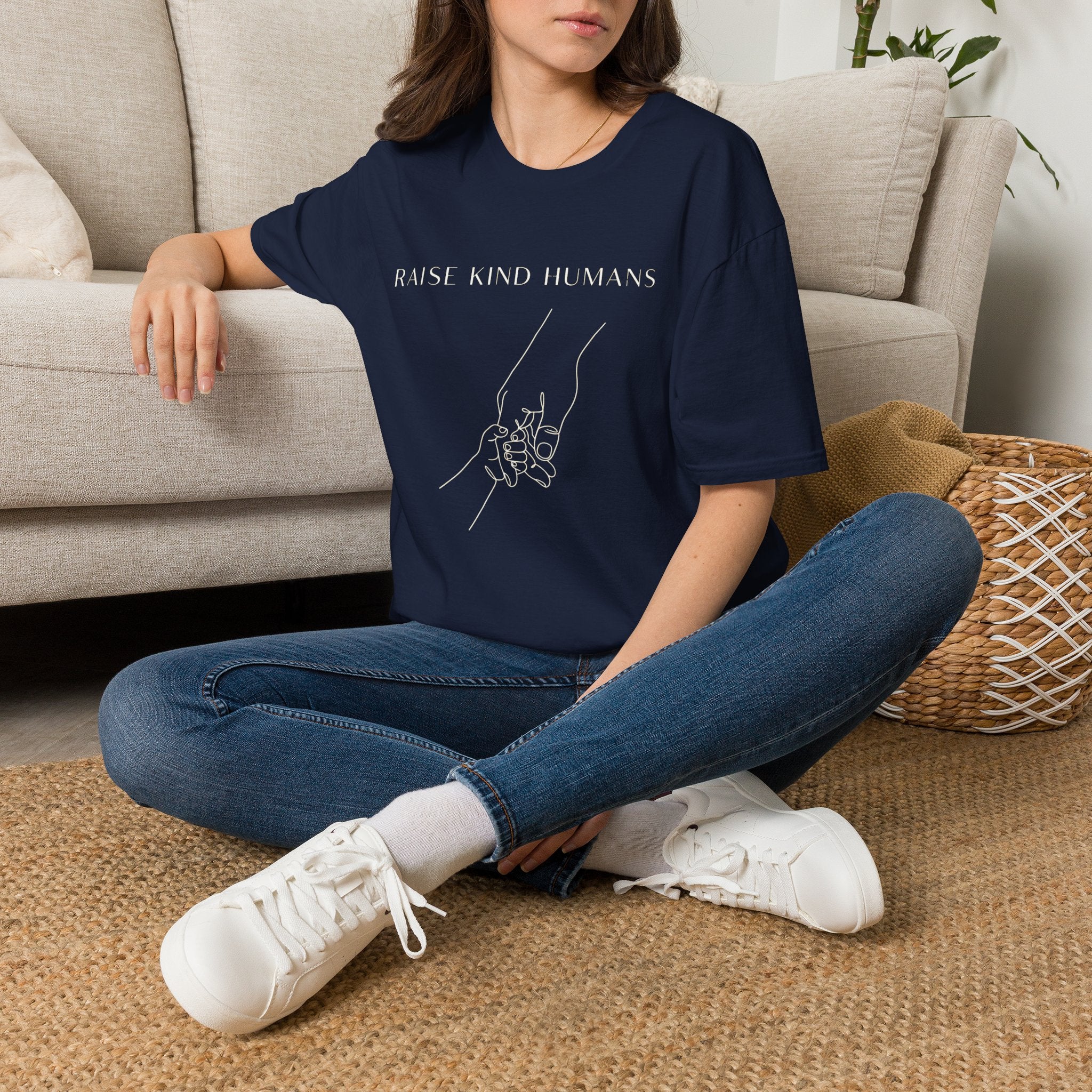 Raise Kind Humans Minimal T-Shirt
