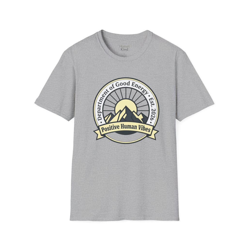 Department of Good Energy Crest T-Shirt