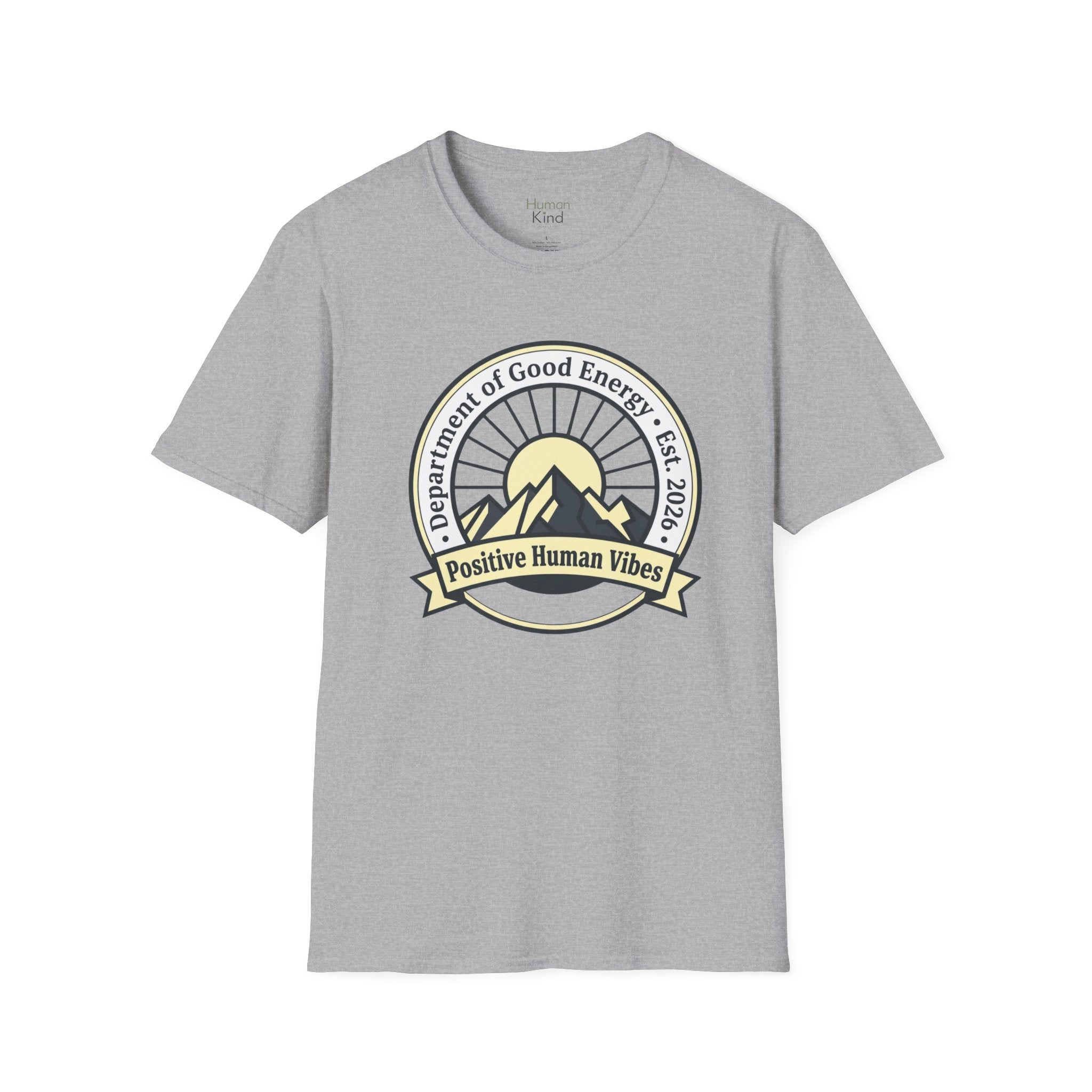 Department of Good Energy Crest T-Shirt
