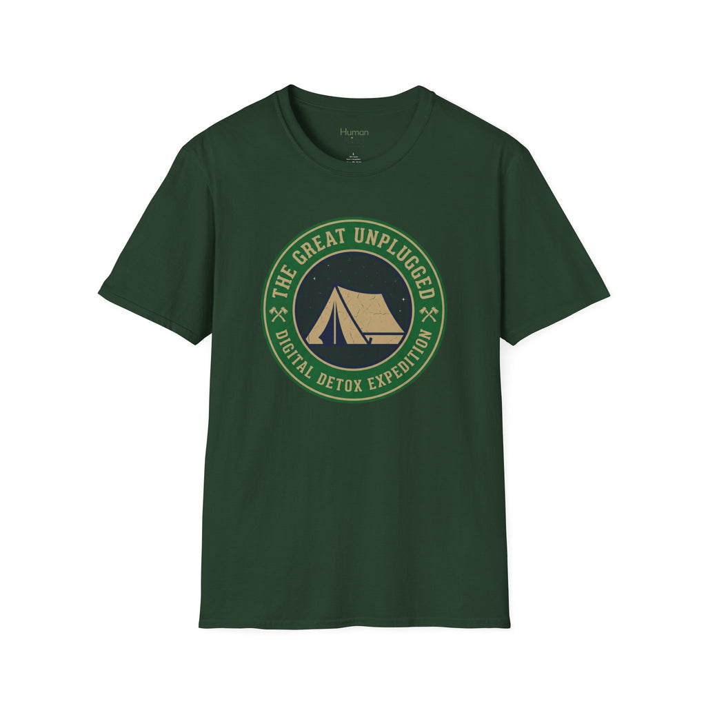 The Great Unplugged T-Shirt