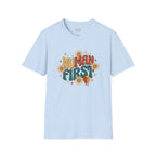 Human First Retro T-Shirt