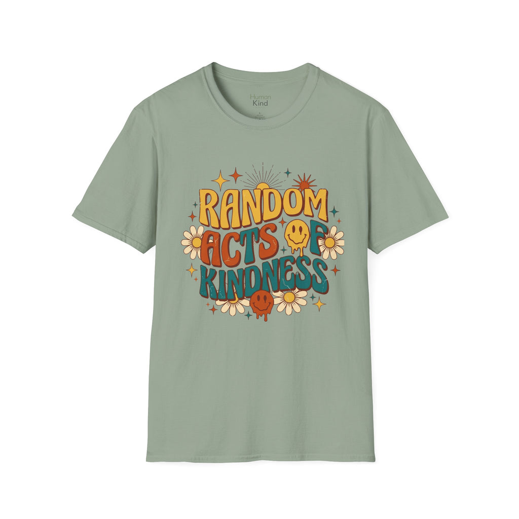 Random Acts of Kindness Retro T-Shirt