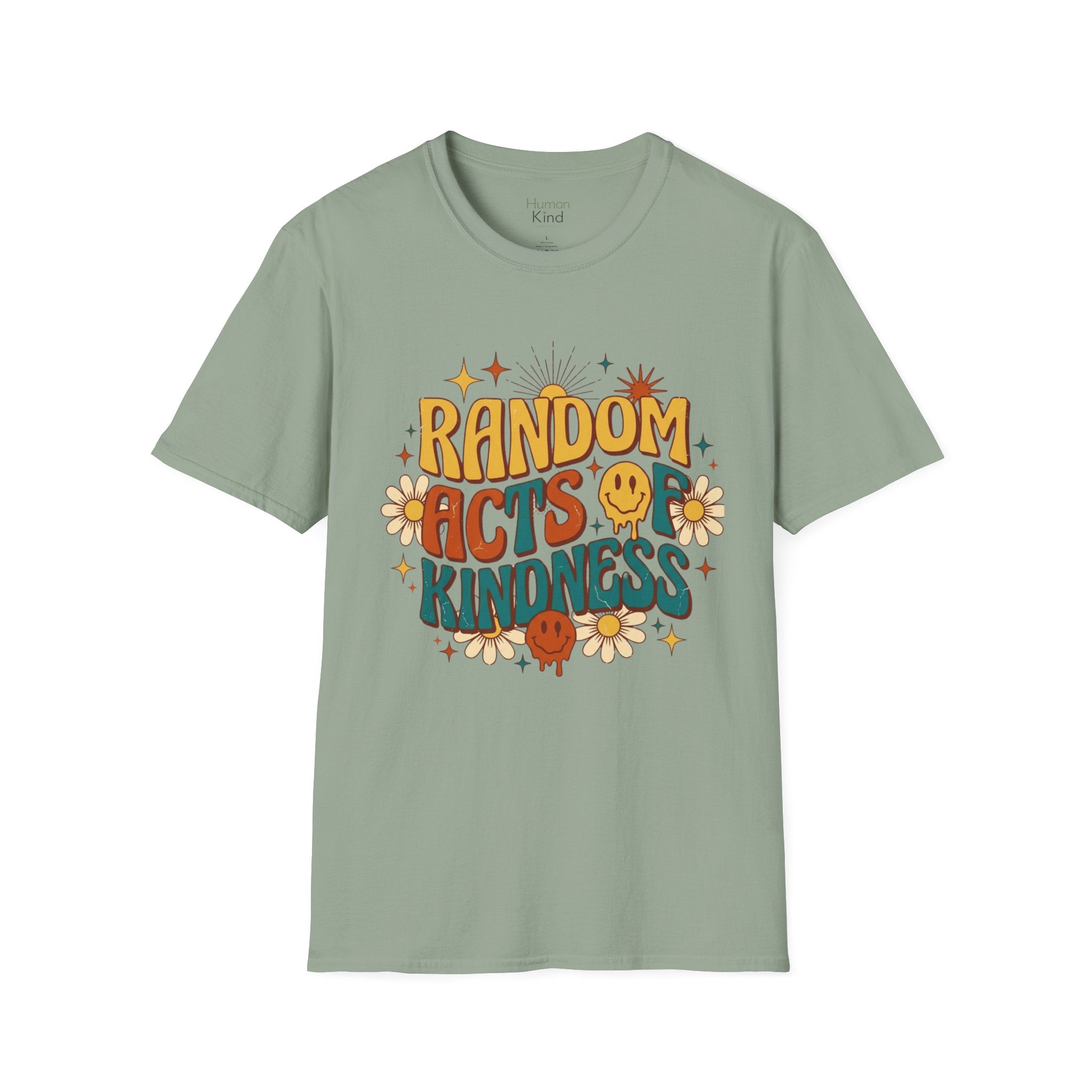 Random Acts of Kindness Retro T-Shirt