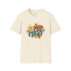 Human First Retro T-Shirt