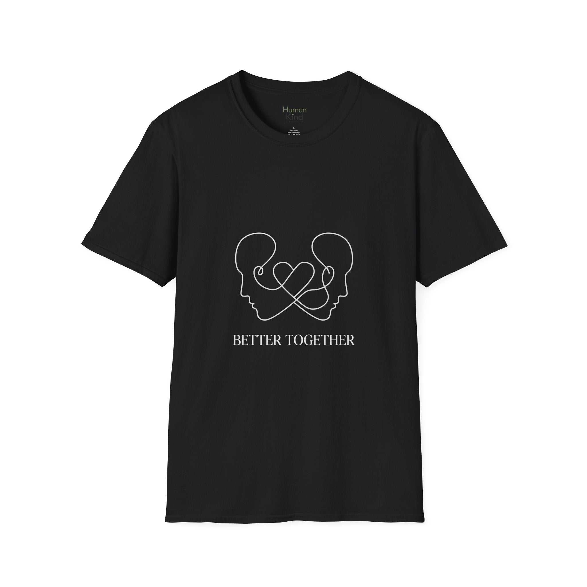 Better Together - Minimal T-Shirt