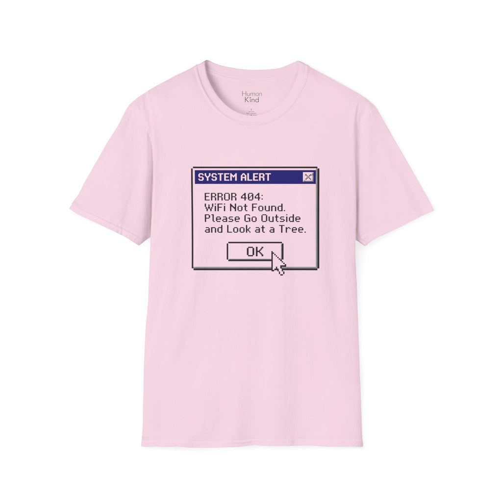 System Alert - Wifi Not Found T-Shirt