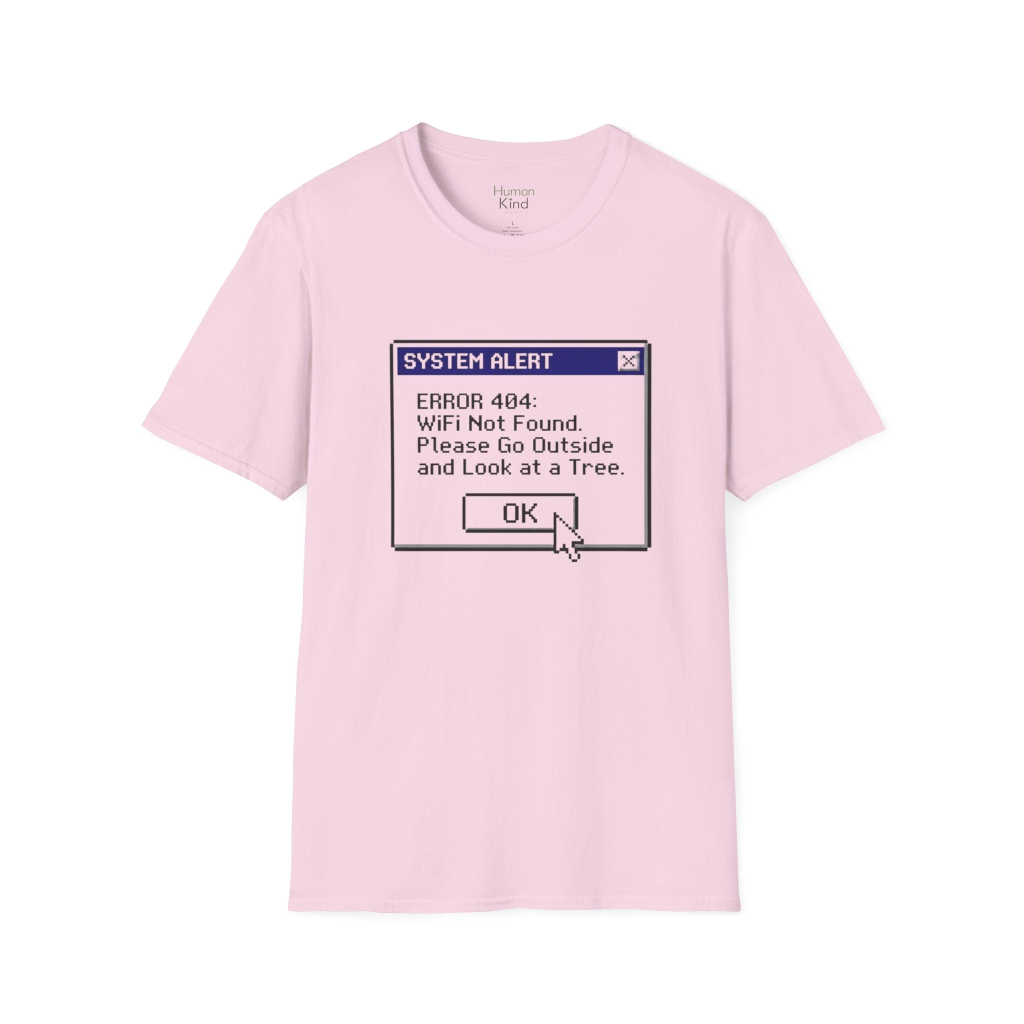 System Alert - Wifi Not Found T-Shirt