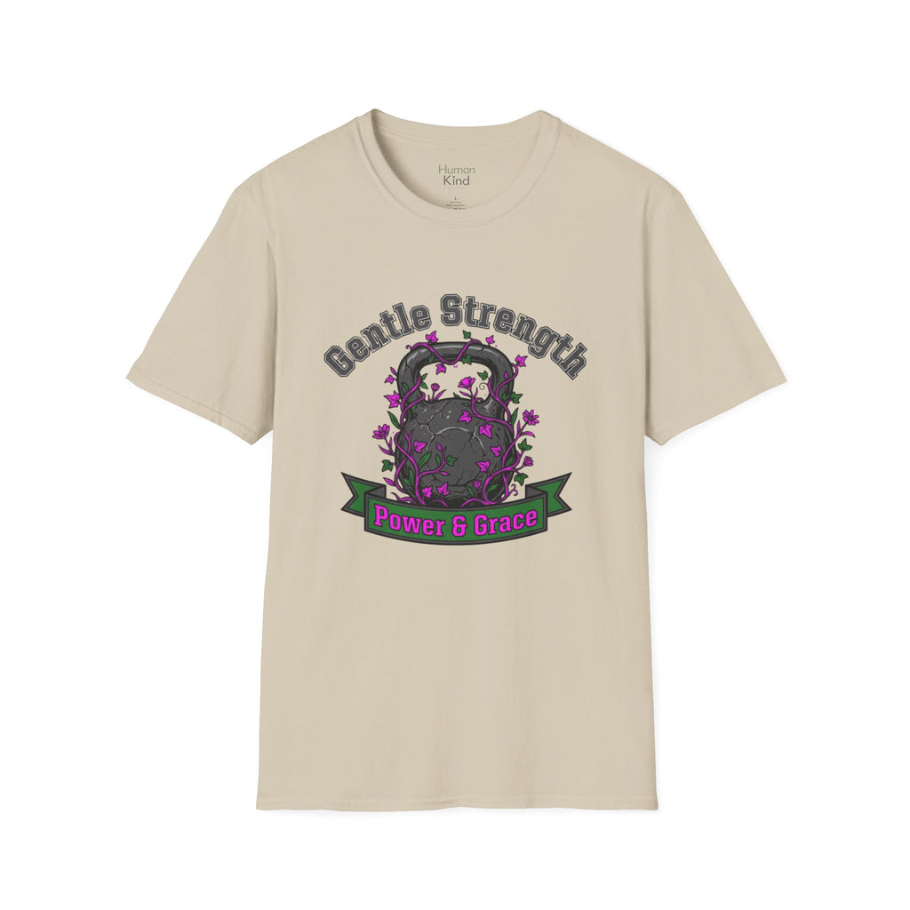 Gentle Strength Power & Grace T-Shirt