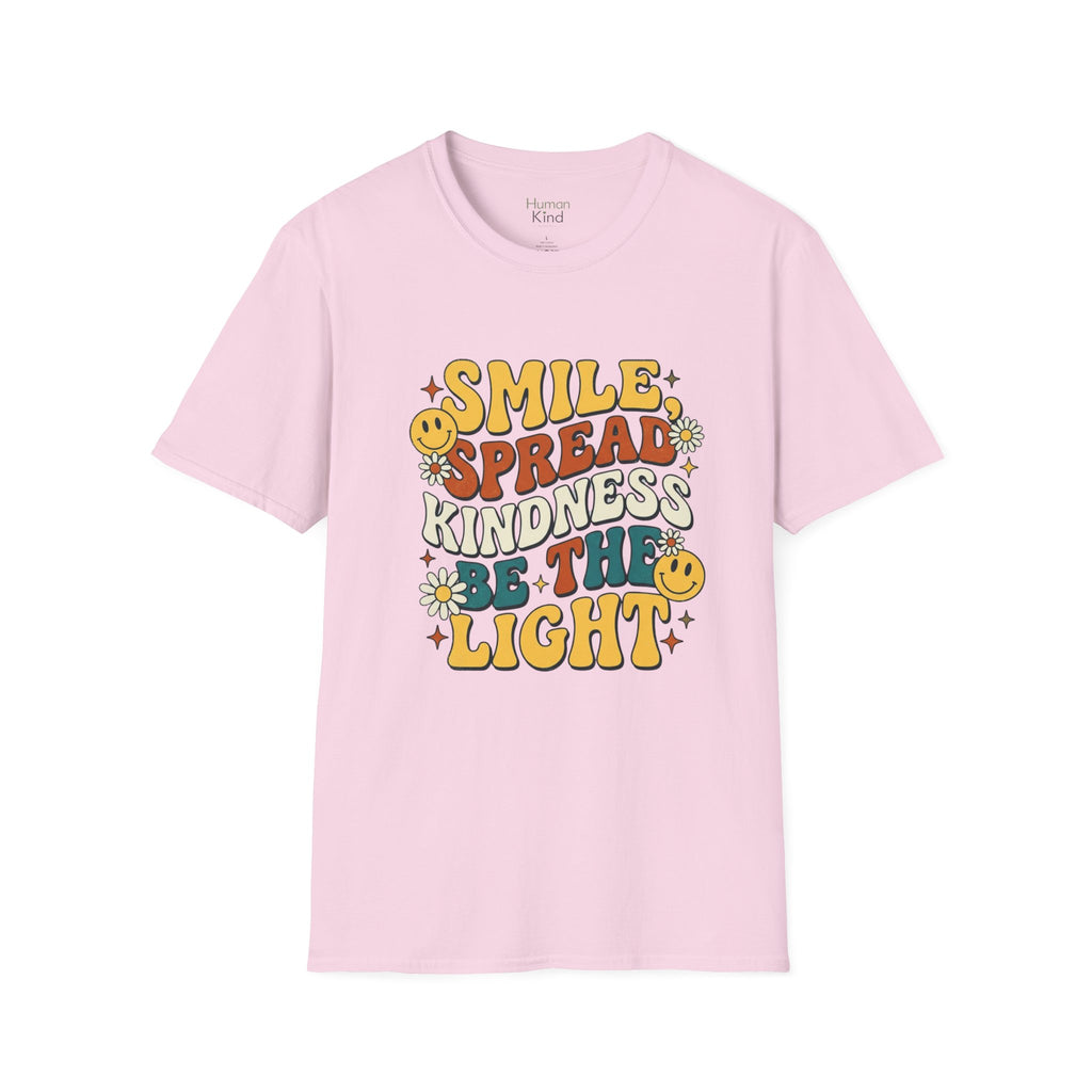Smile - Spread Kindness Retro T-Shirt