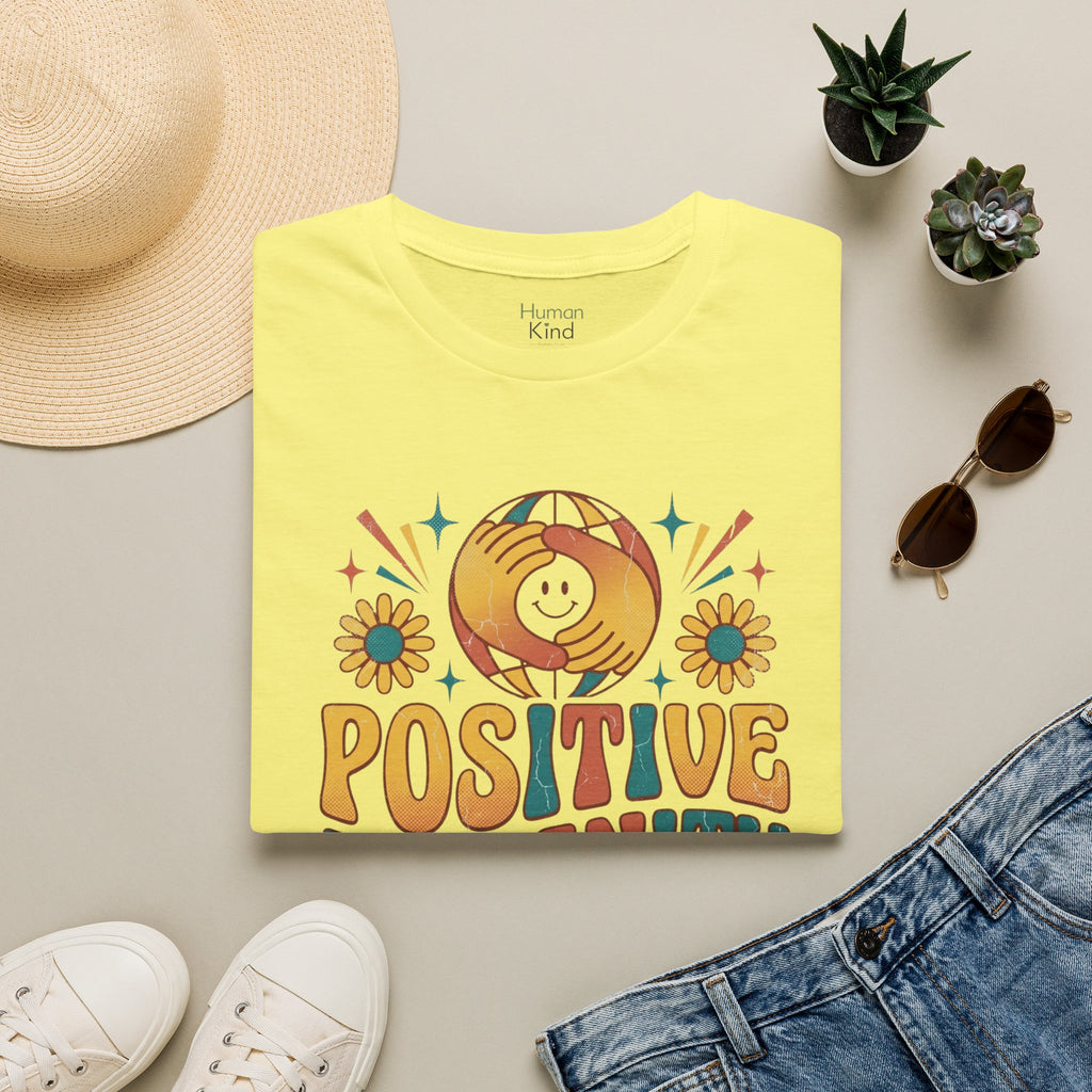 Positive Humanity Retro T-Shirt