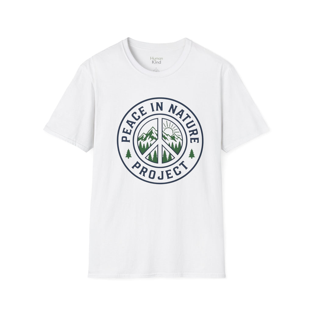 Peace in Nature Project T-Shirt