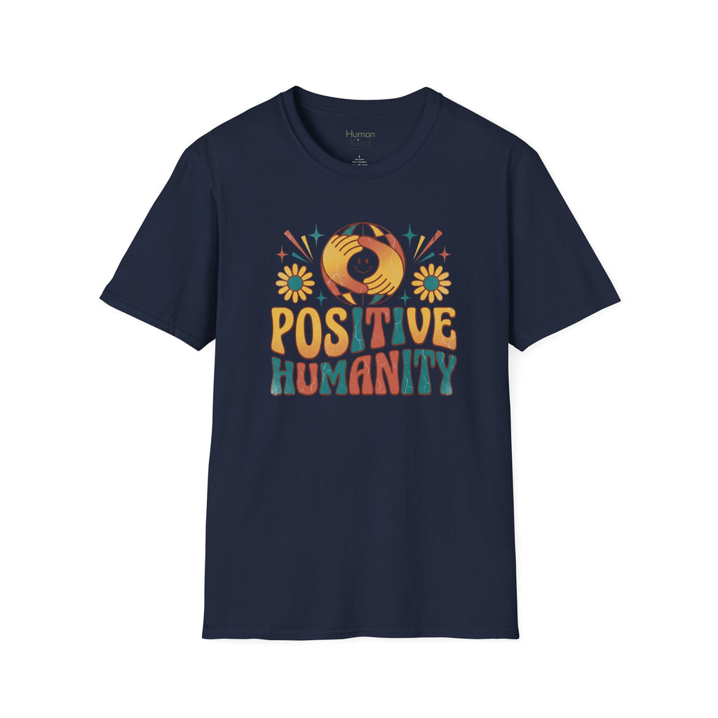 Positive Humanity Retro T-Shirt