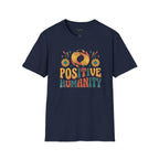 Positive Humanity Retro T-Shirt