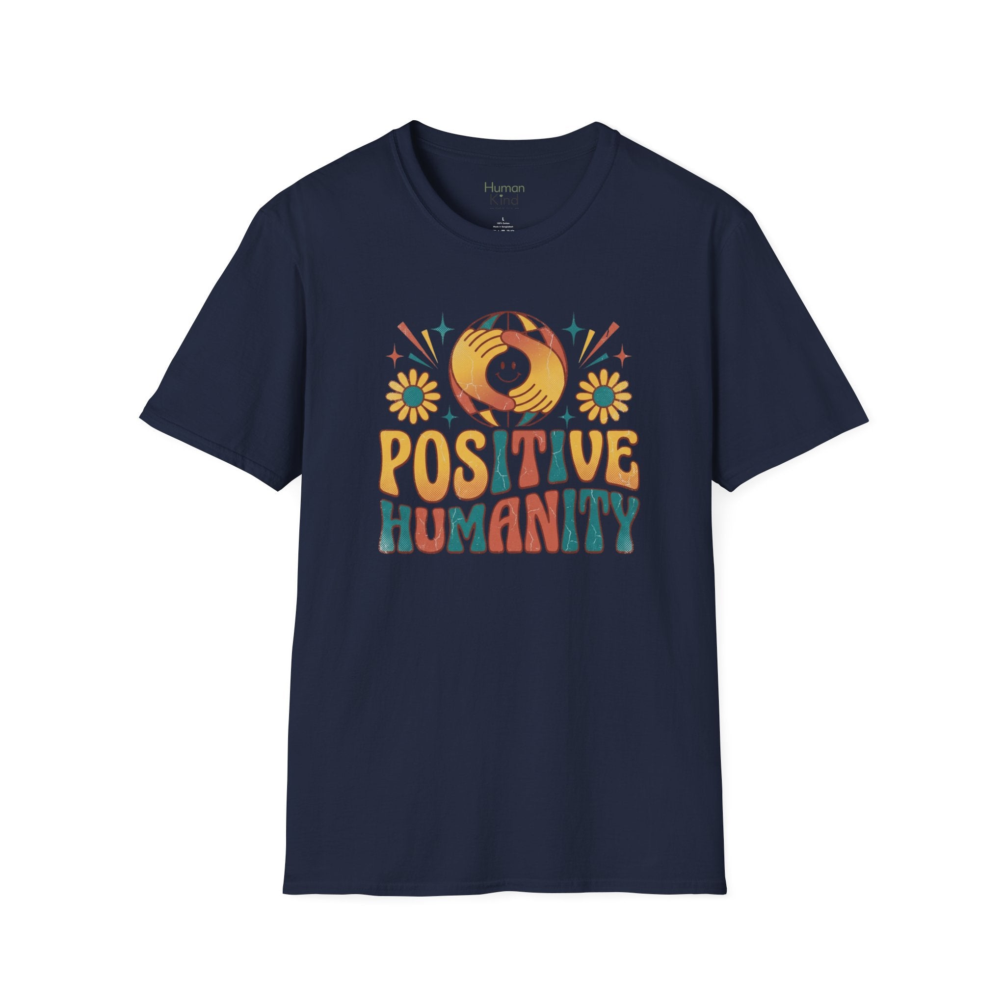Positive Humanity Retro T-Shirt