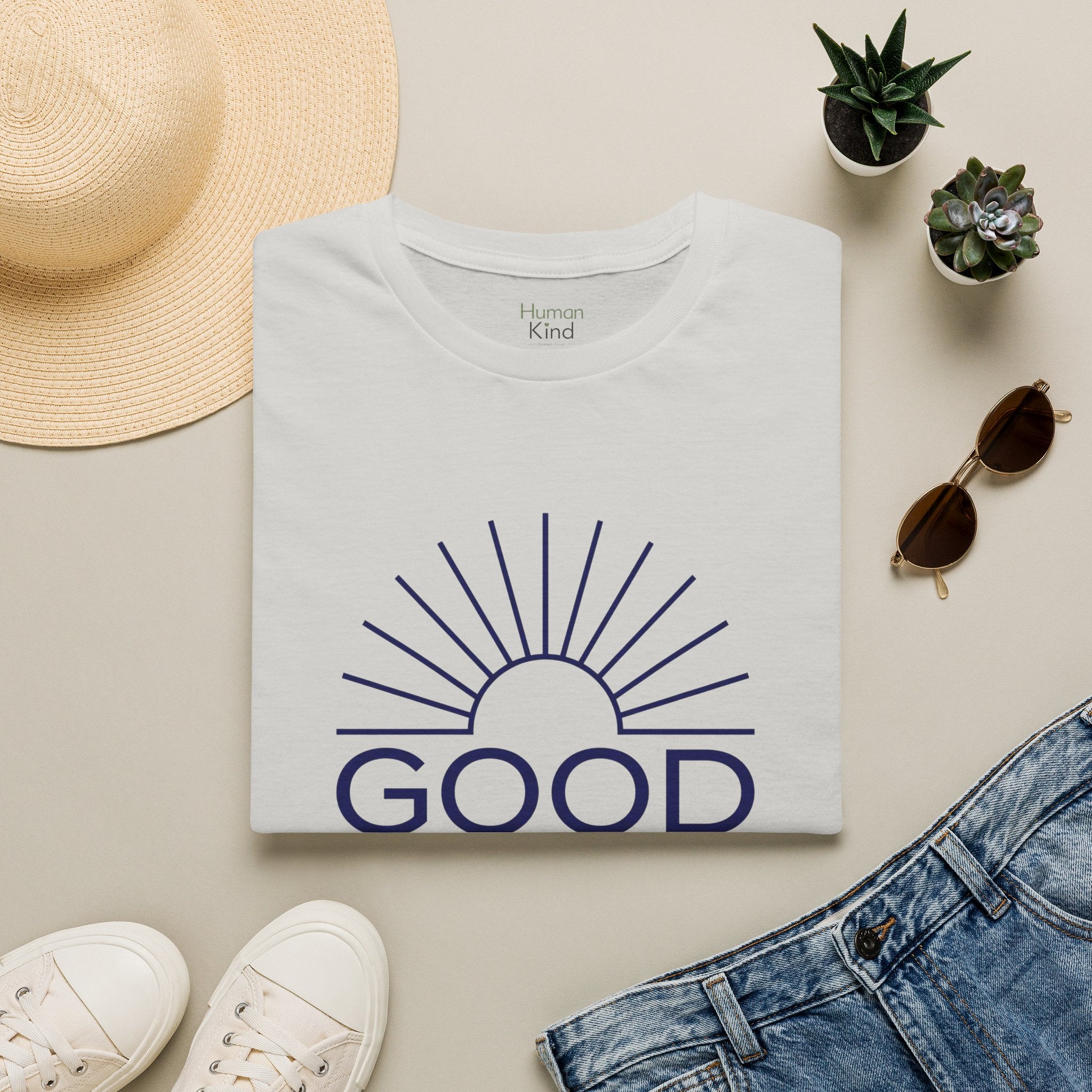 Good Vibes - minimal T-Shirt