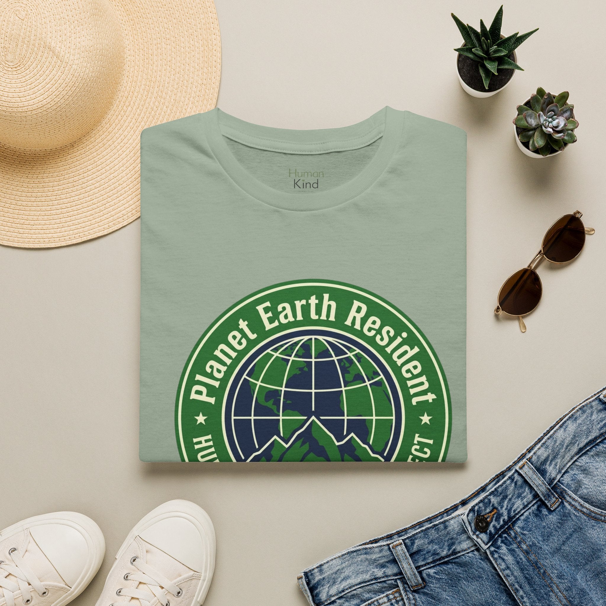 Planet Earth Resident T-Shirt