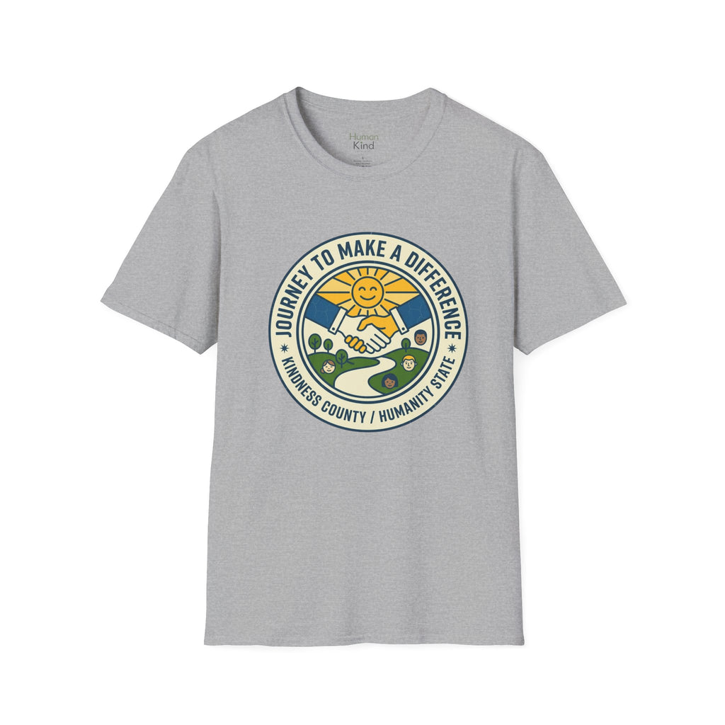 Journey to Make a Difference T-Shirt