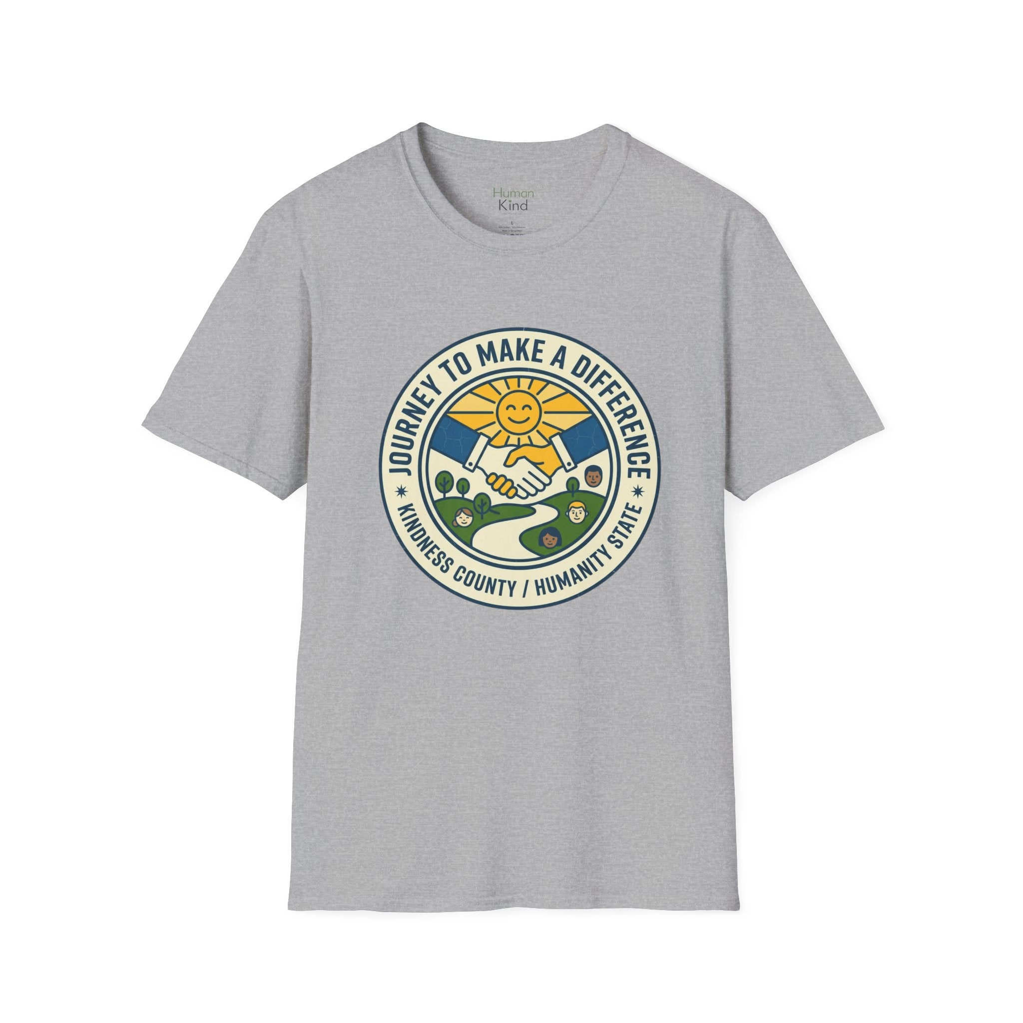 Journey to Make a Difference T-Shirt