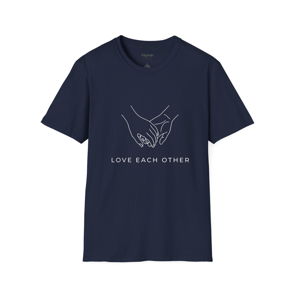 Love Each Other Minimal T-Shirt