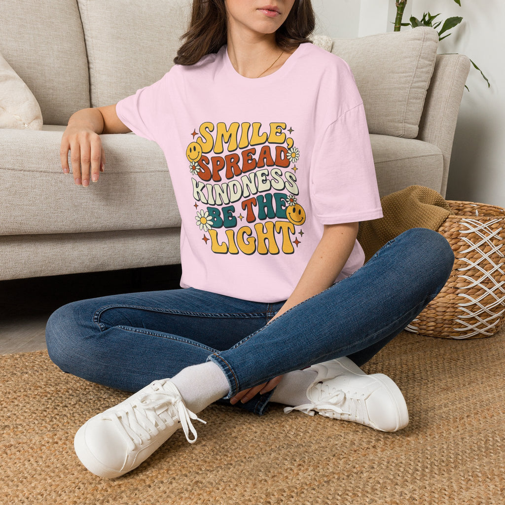 Smile - Spread Kindness Retro T-Shirt