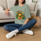 Nature Heals Retro T-Shirt