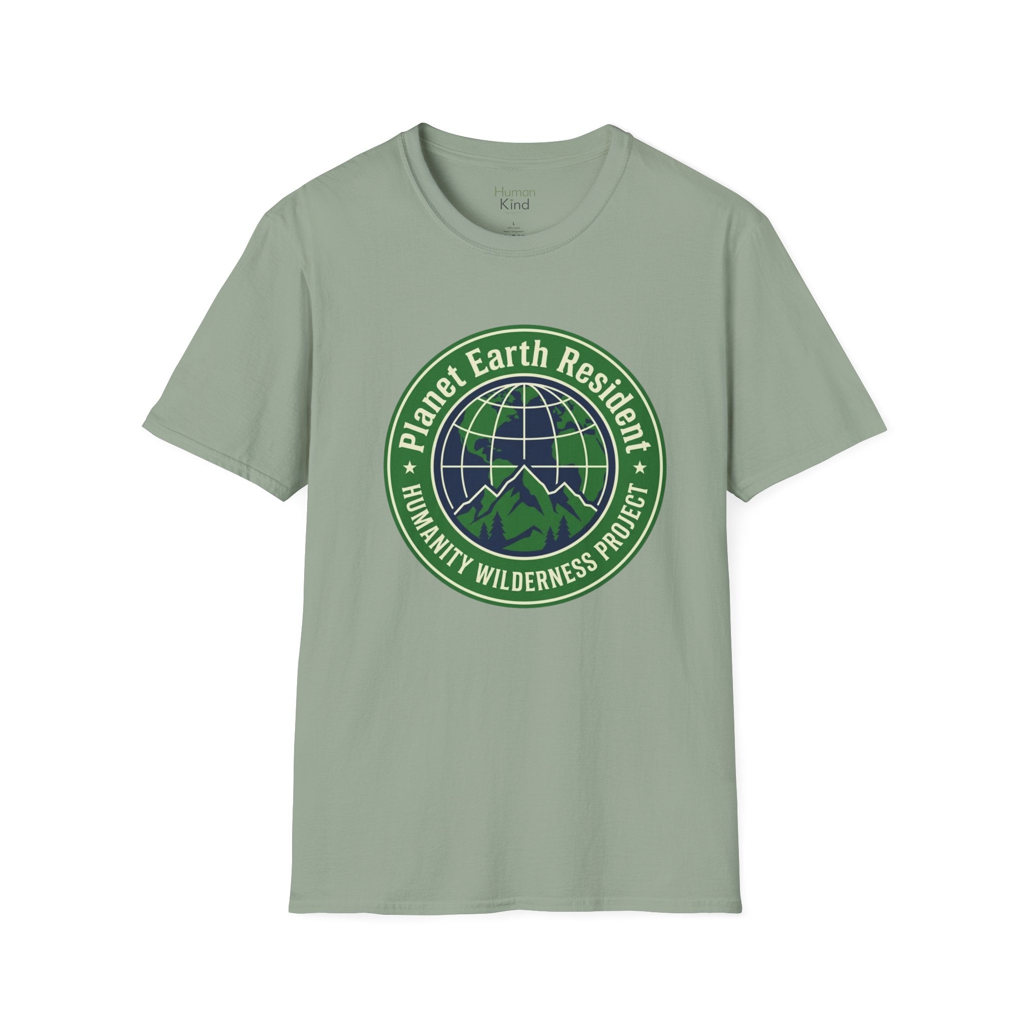 Planet Earth Resident T-Shirt
