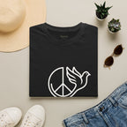 Peace Dove Minimal T-Shirt