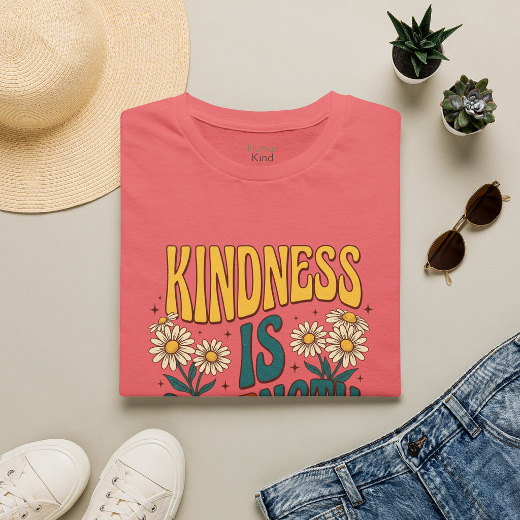 Kindness is Strength Retro T-Shirt