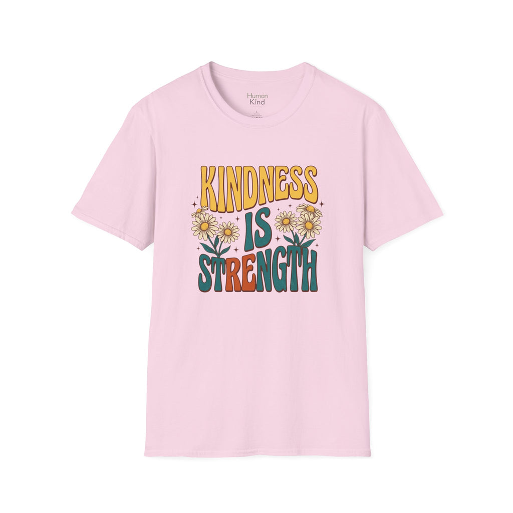 Kindness is Strength Retro T-Shirt