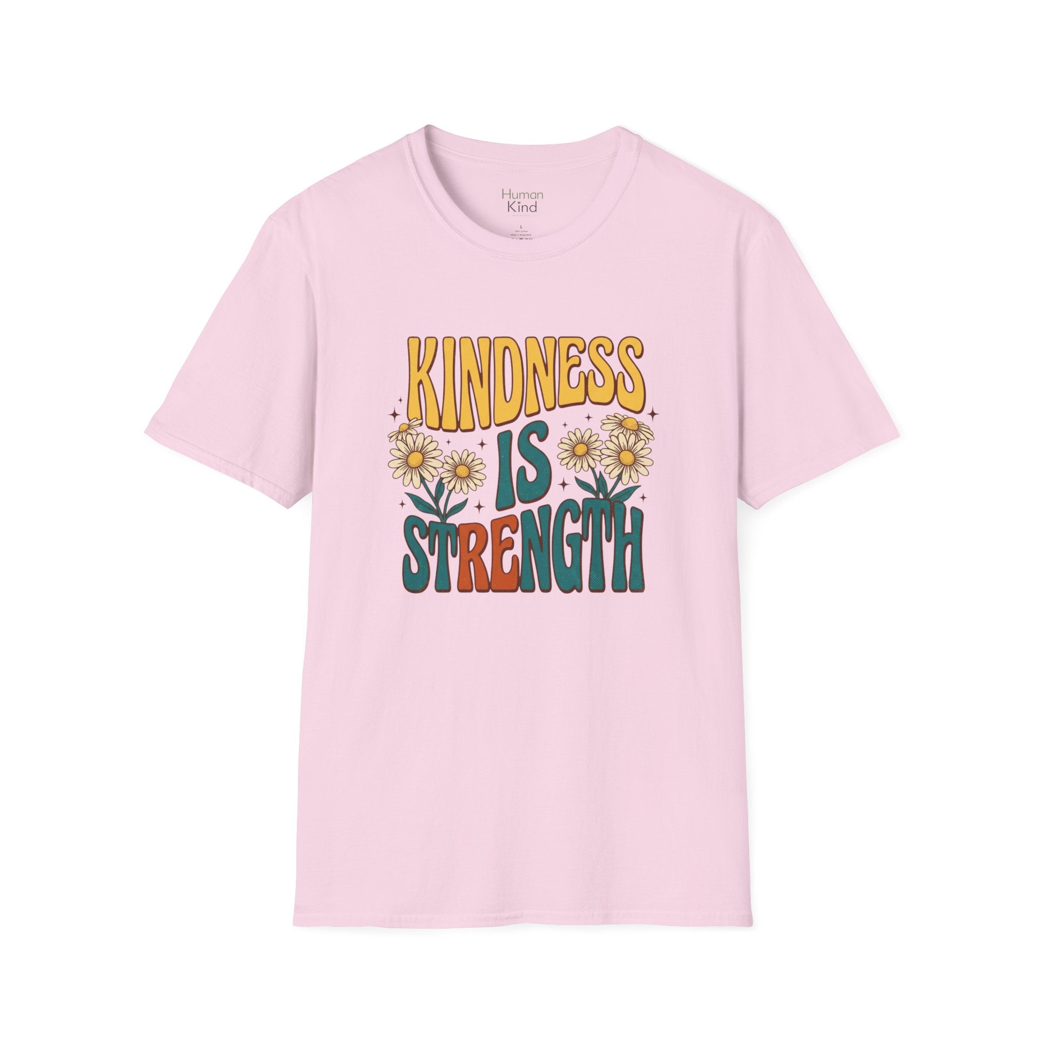 Kindness is Strength Retro T-Shirt