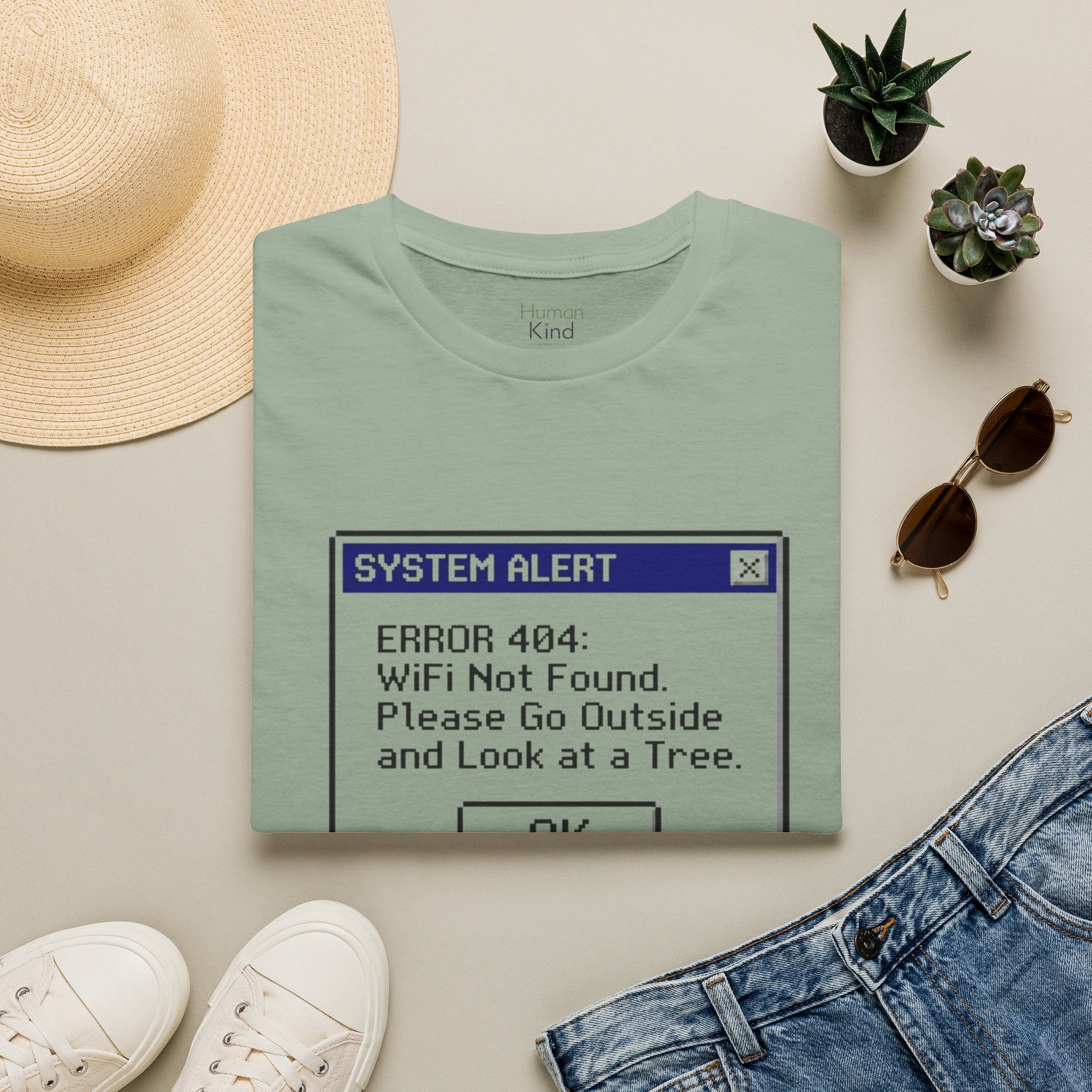 System Alert - Wifi Not Found T-Shirt
