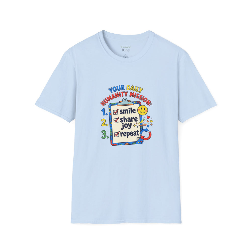 Daily Humanity Mission T-Shirt