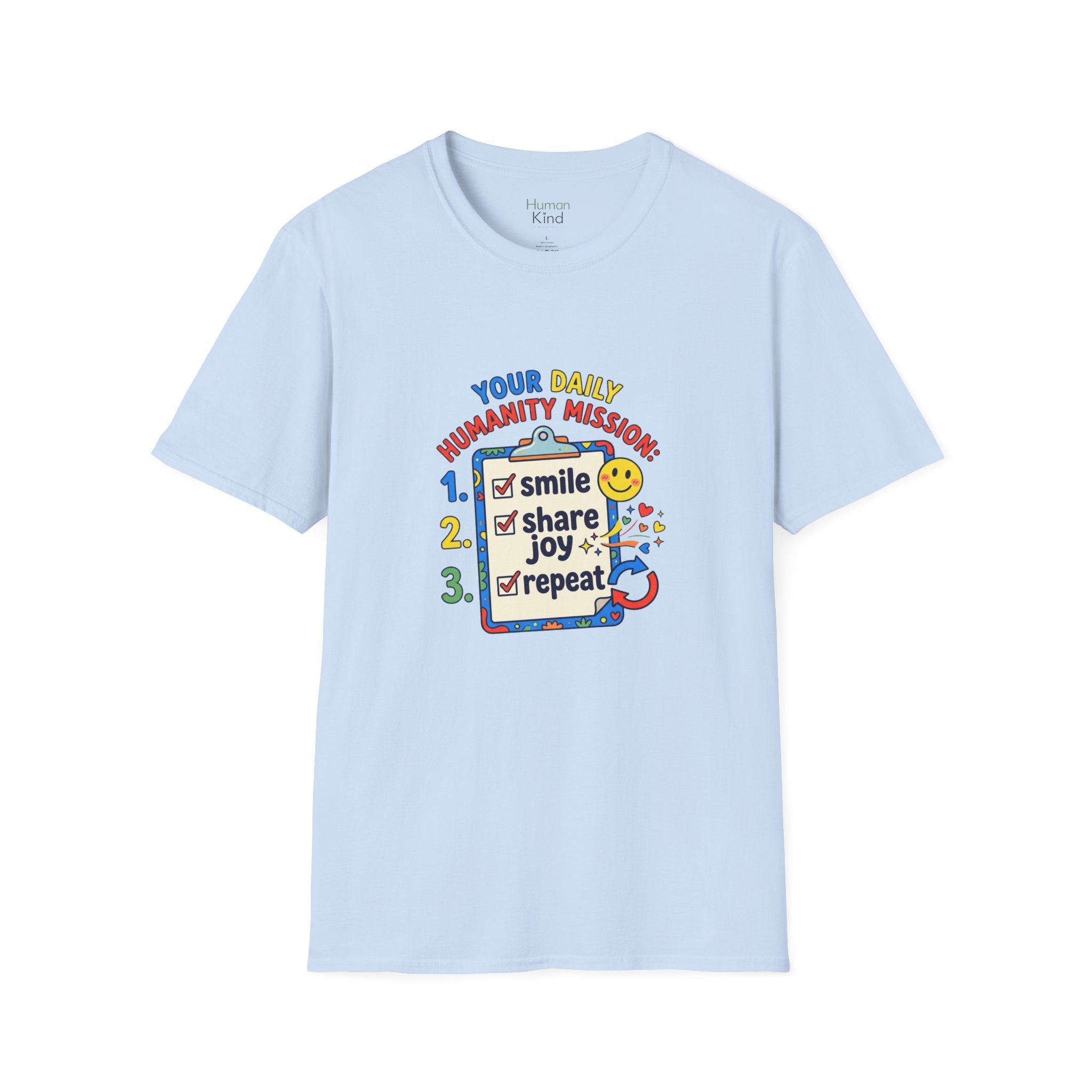 Daily Humanity Mission T-Shirt