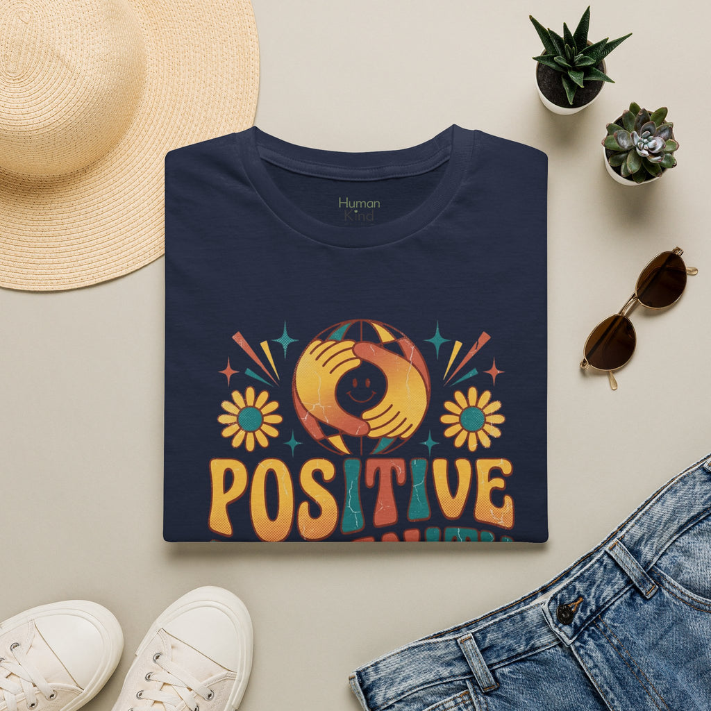 Positive Humanity Retro T-Shirt