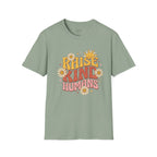Raise Kind Humans Retro T-Shirt