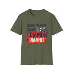 Same Planet Same Team - Bold T-Shirt
