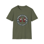 Kindness is Strength - Weights T-Shirt